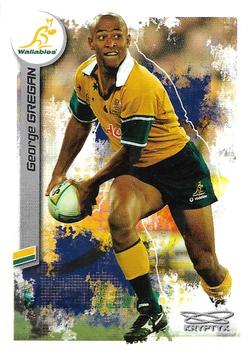 2003 Kryptyx The Defenders Australian Rugby Union #83 George Gregan Front